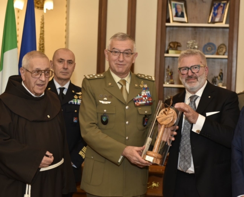 PALMA D'ORO AL GENERALE GRAZIANO
