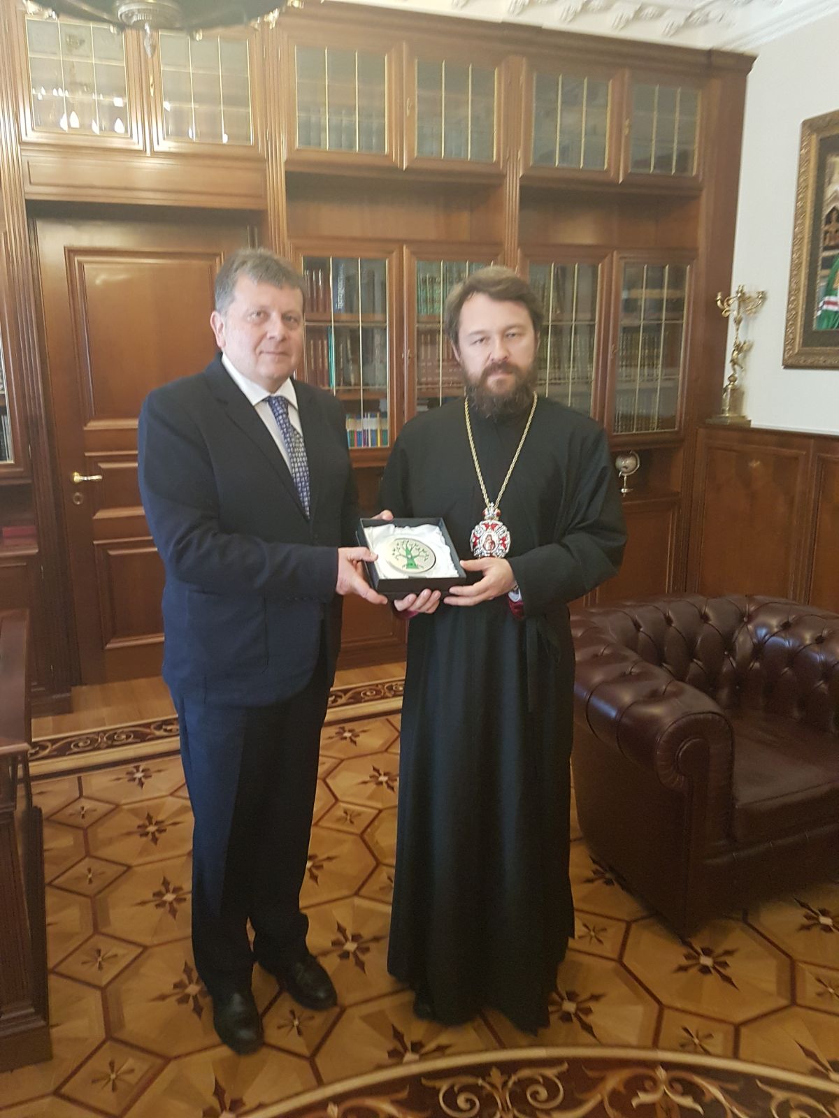 Missione in Russia - Pace
