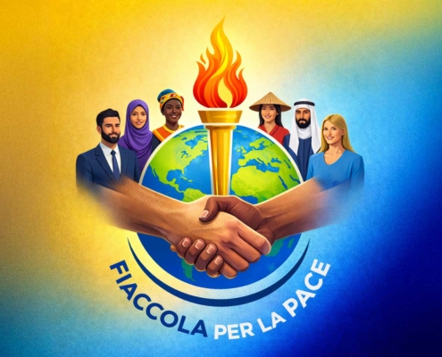 Fiaccola per la pace